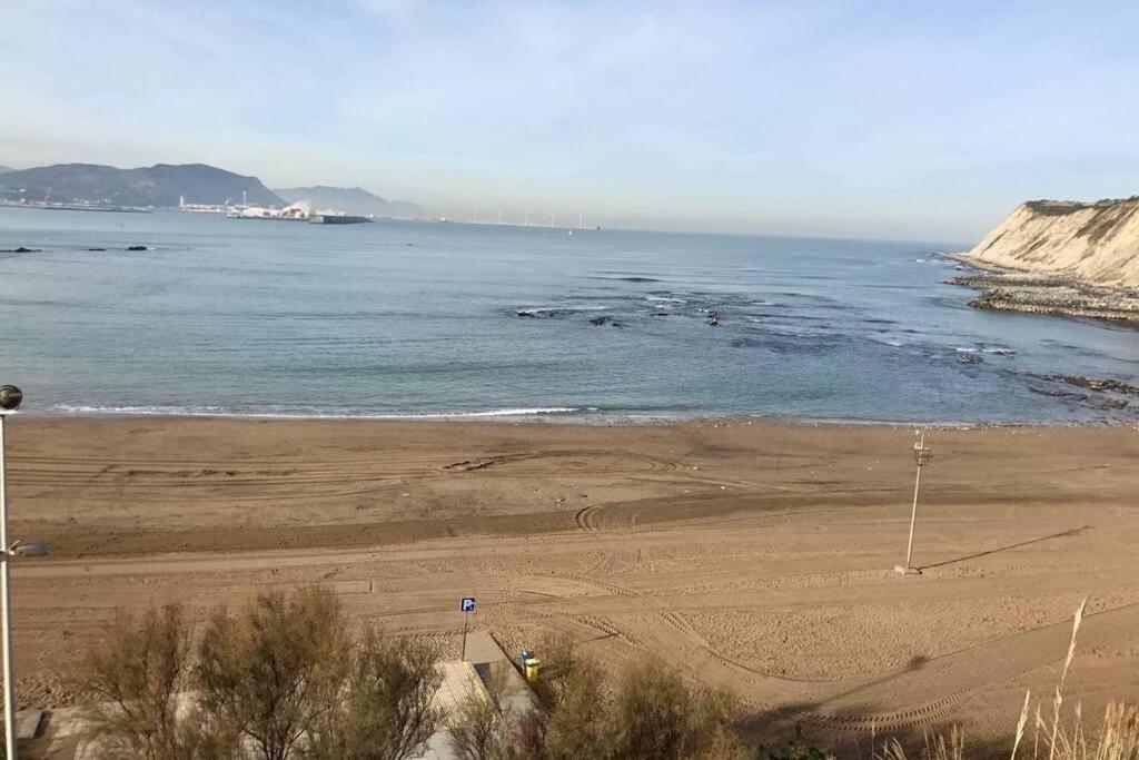 Piso Algorta+Wifi Gratis+Parking.Cerca De Bilbao. Getxo Exteriér fotografie