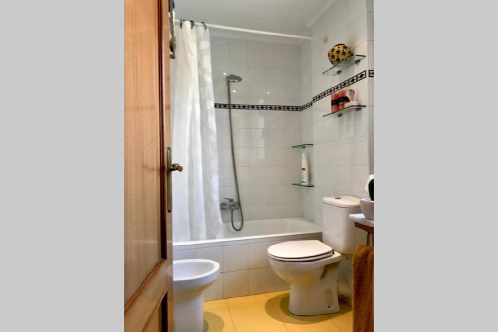 Piso Algorta+Wifi Gratis+Parking.Cerca De Bilbao. Getxo Exteriér fotografie