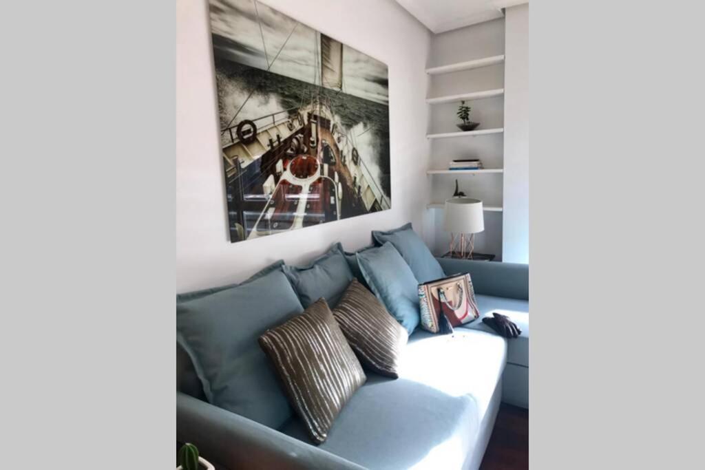 Piso Algorta+Wifi Gratis+Parking.Cerca De Bilbao. Getxo Exteriér fotografie
