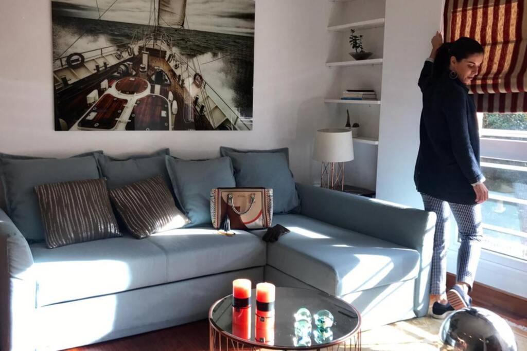 Piso Algorta+Wifi Gratis+Parking.Cerca De Bilbao. Getxo Exteriér fotografie