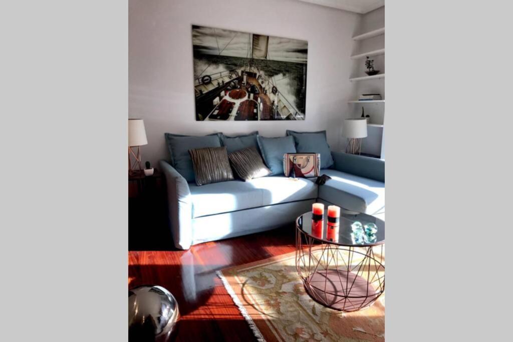 Piso Algorta+Wifi Gratis+Parking.Cerca De Bilbao. Getxo Exteriér fotografie